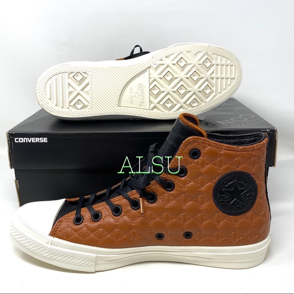 Converse Chuck Taylor AS 2 Leather High Mocha Men - Picture 3 of 8
